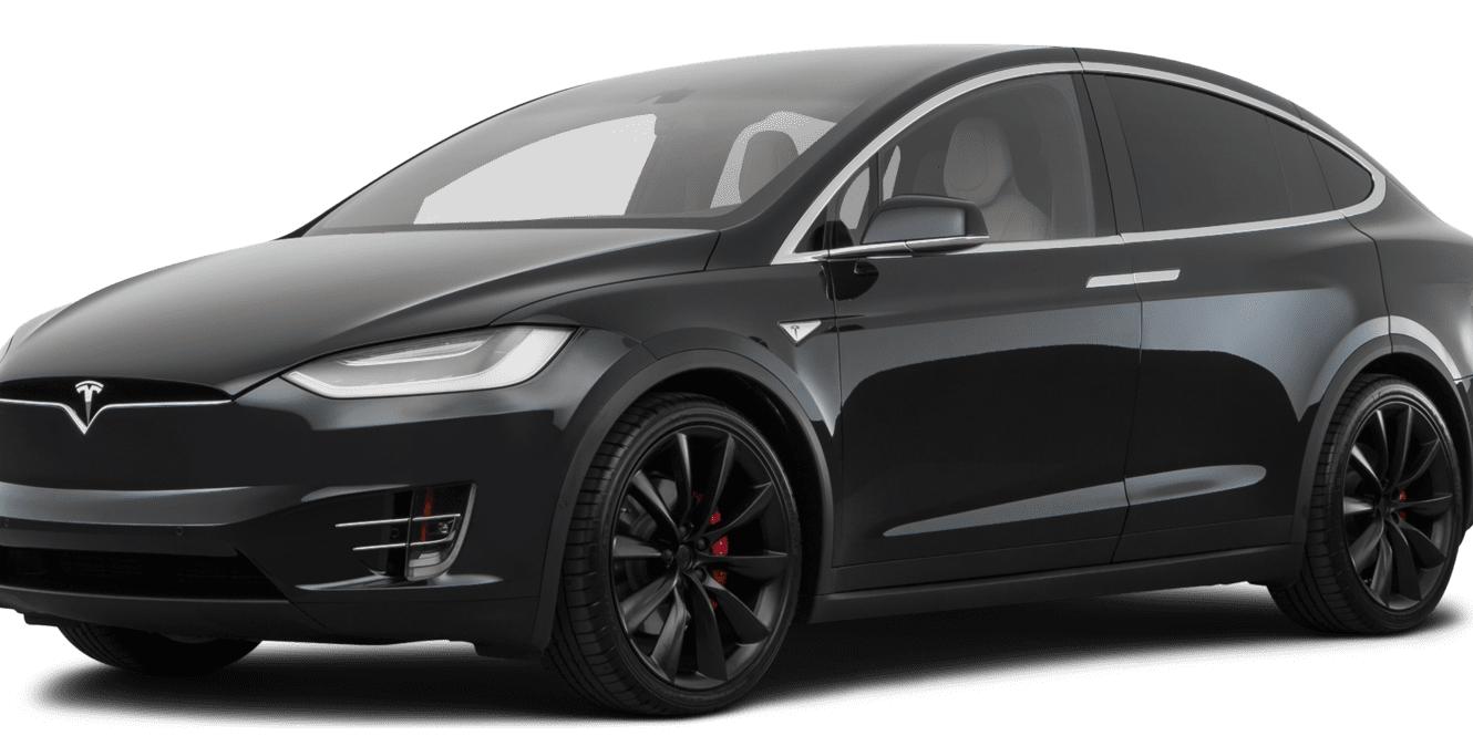 TESLA MODEL X 2018 5YJXCAE46JF085887 image